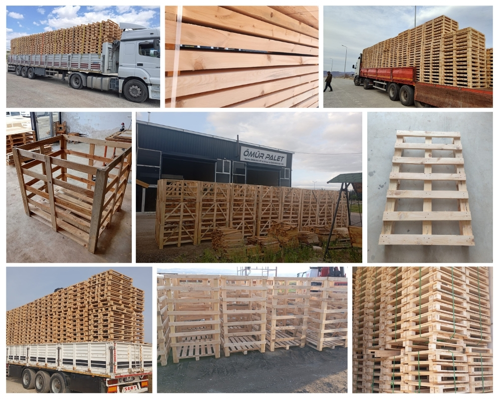 Deeping Saint Nicholas Wooden Pallets, Buy Wooden Pallets Wholesale